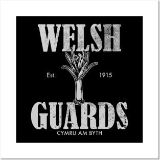 Welsh Guards (distressed) Posters and Art